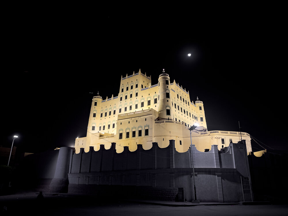 The Largest Mud-Brick Building in the World