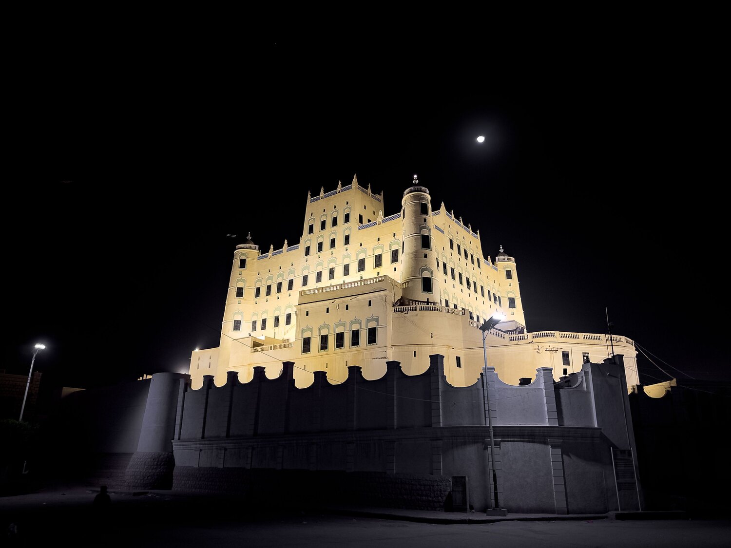 The Largest Mud-Brick Building in the World