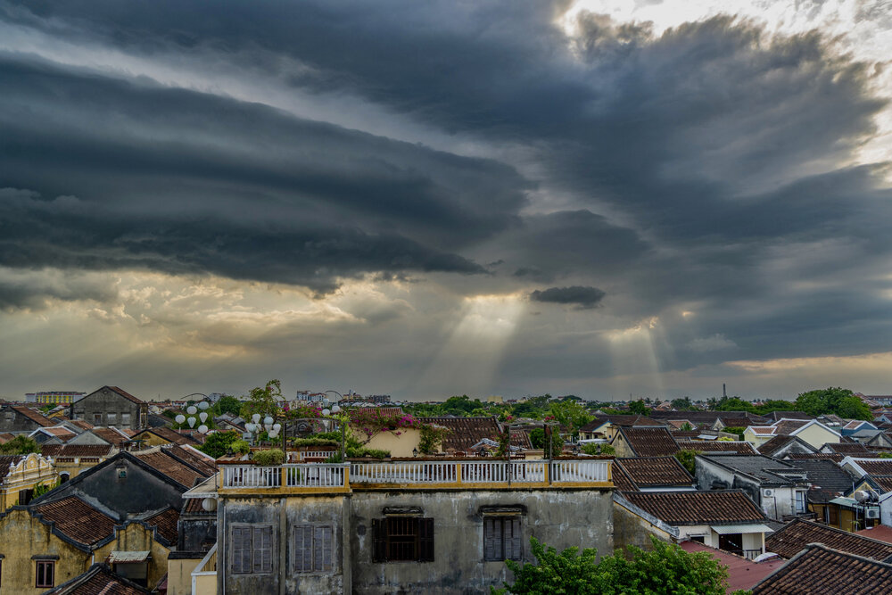 Afternoon Light over Hoi An Ancient Town