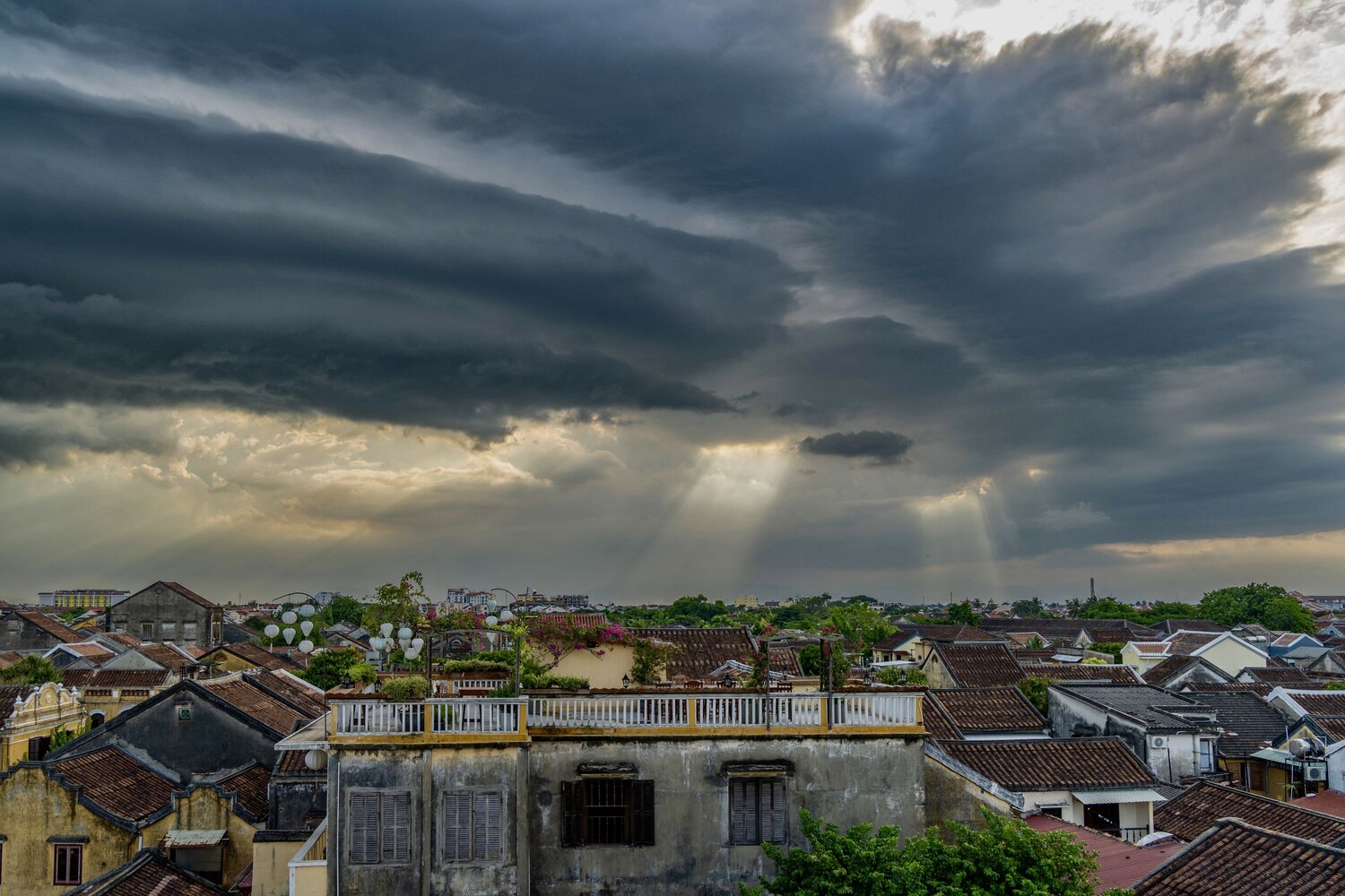 Afternoon Light over Hoi An Ancient Town