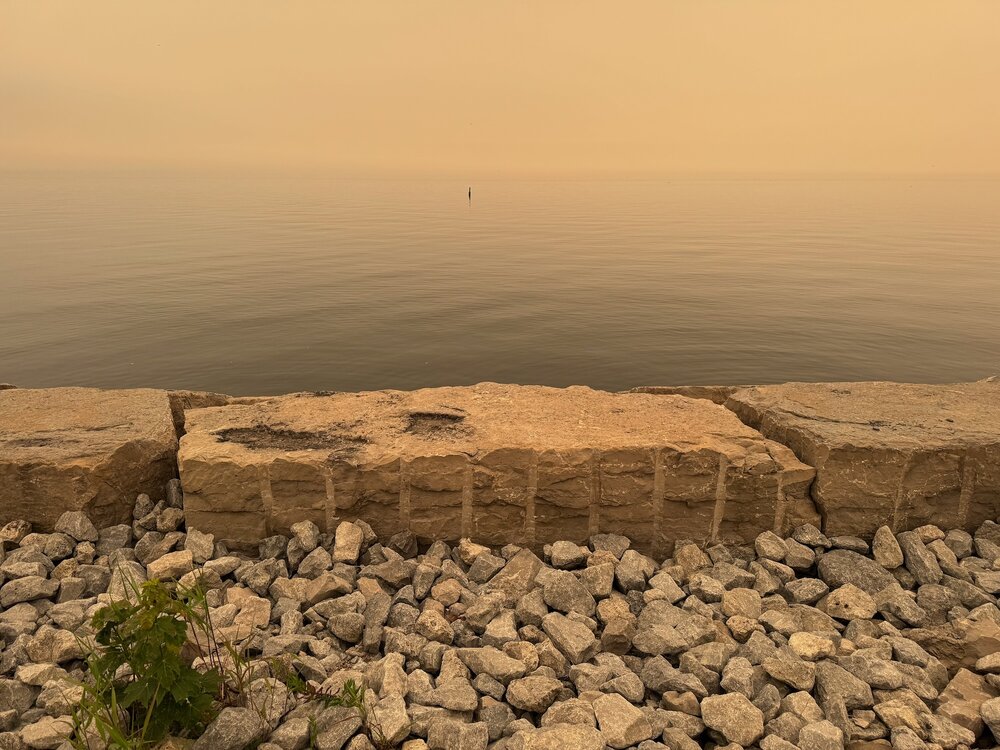 Wild Fires on the North