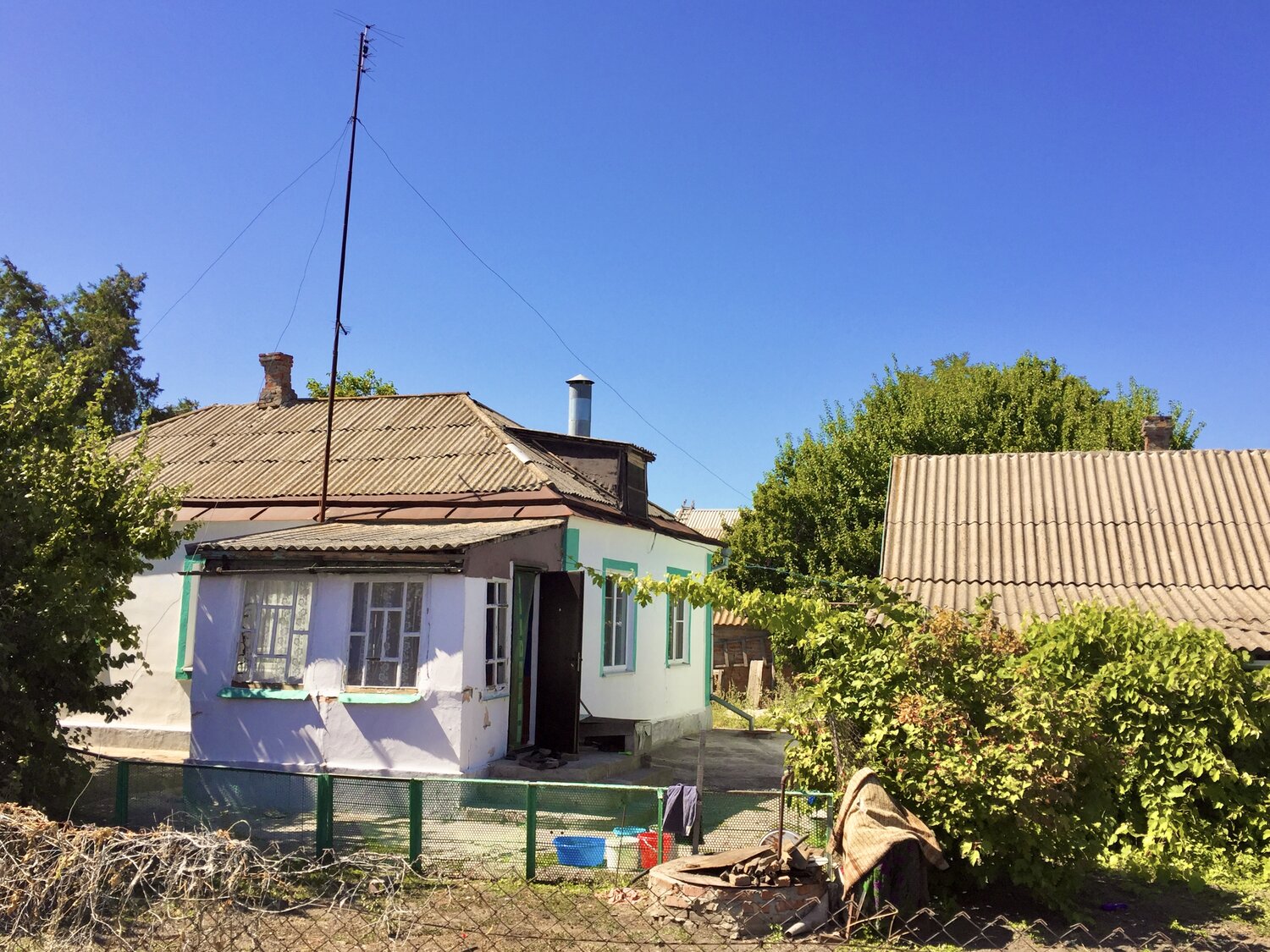 в гостях у Сестры.