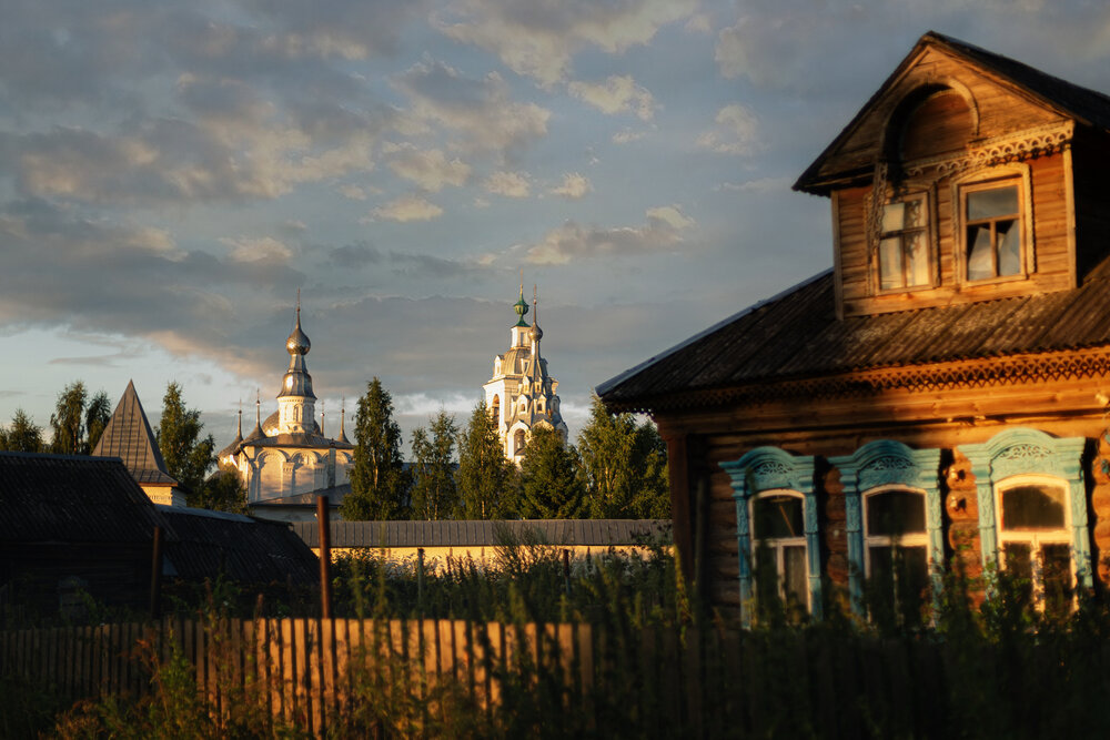 Рассвет.
