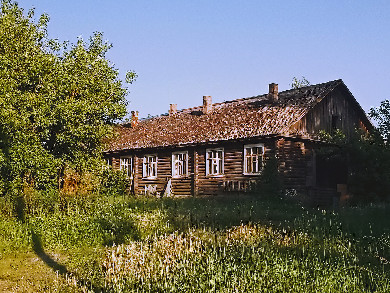 городские бараки