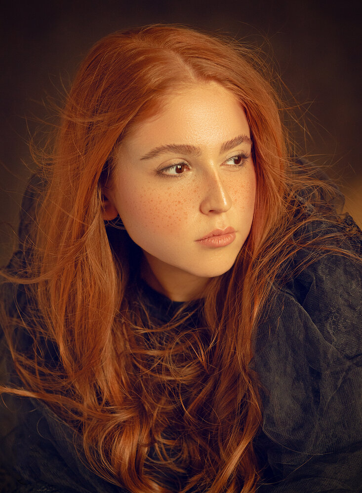 Ginger girl