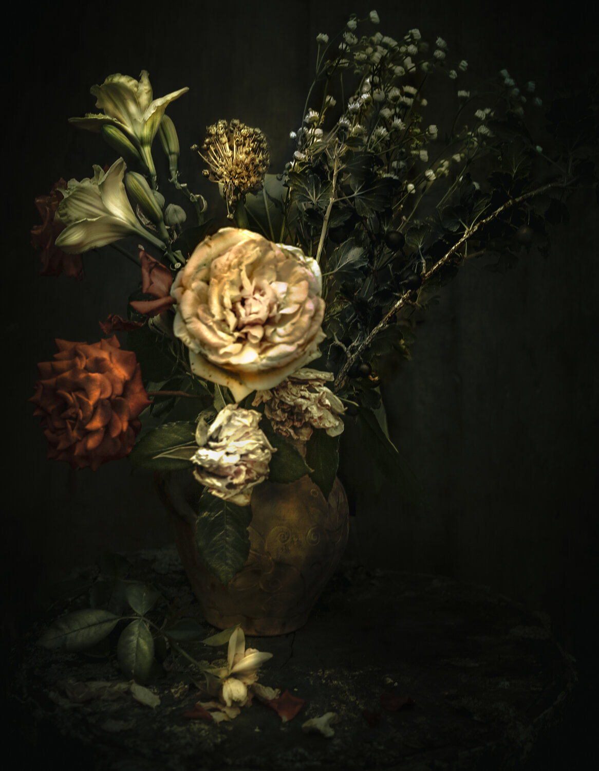 Still Life with Roses
