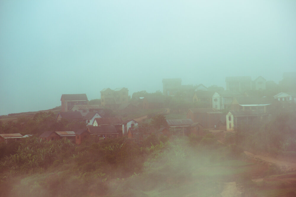 Foggy morning