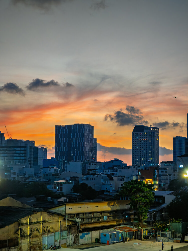 Three Cities, One Sky