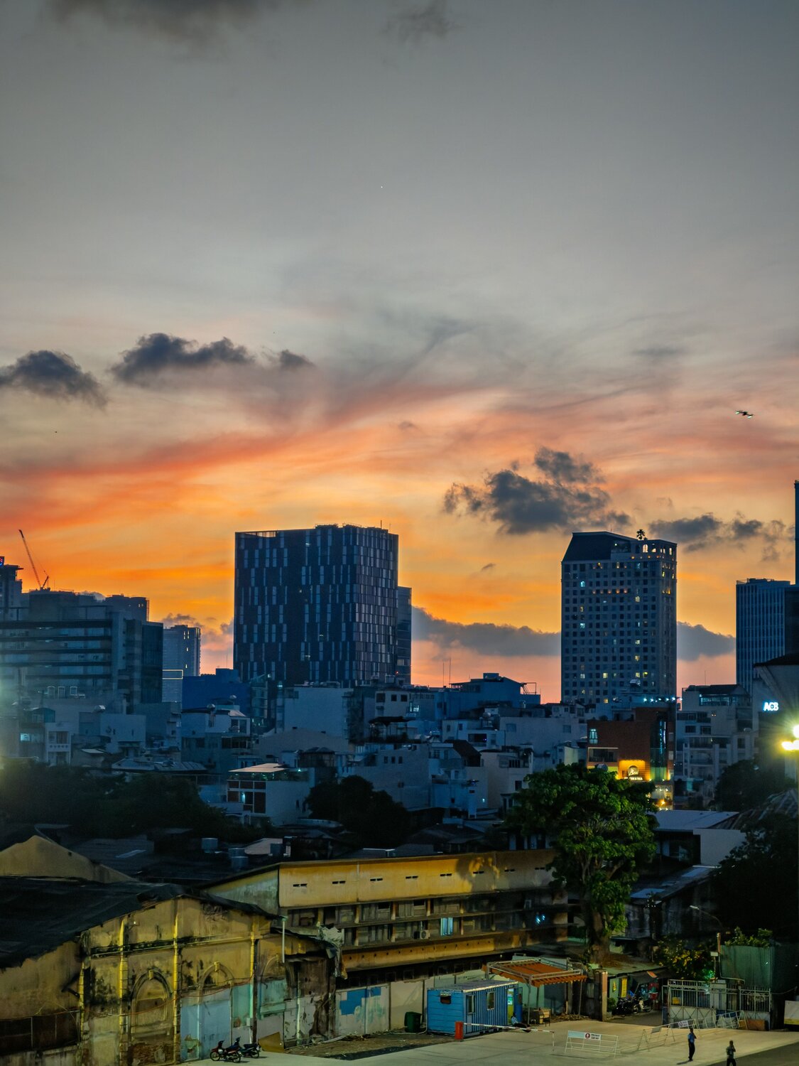 Three Cities, One Sky Three Cities, One Sky