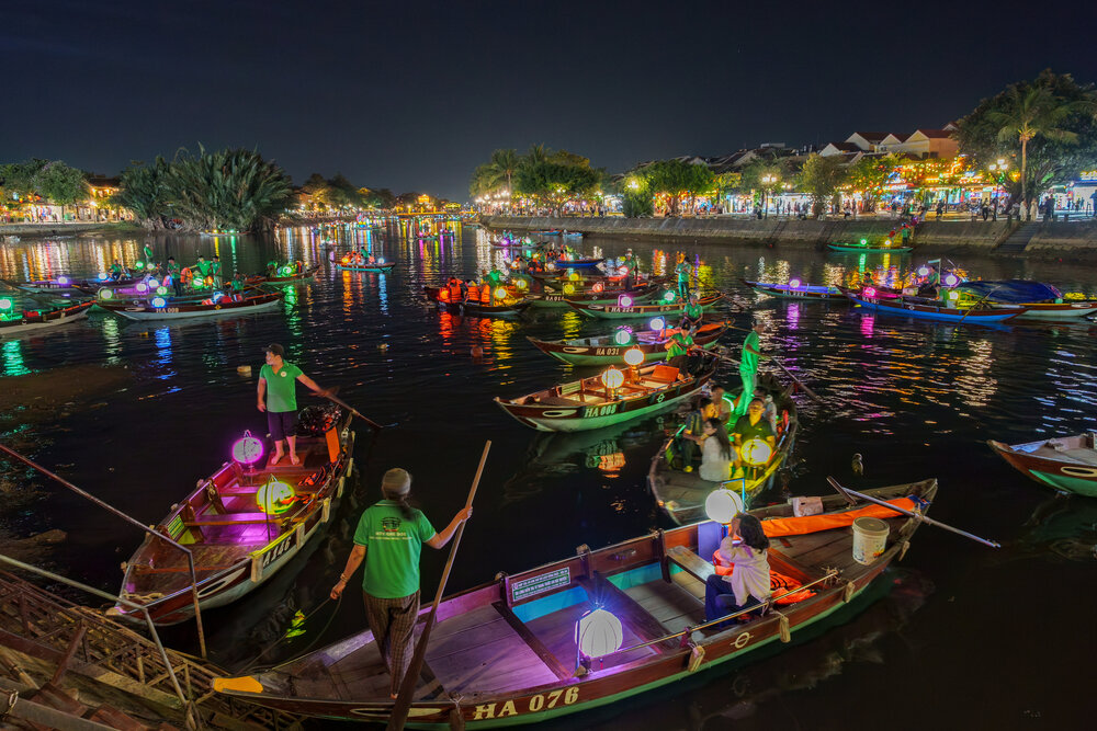 Lantern Night on the River