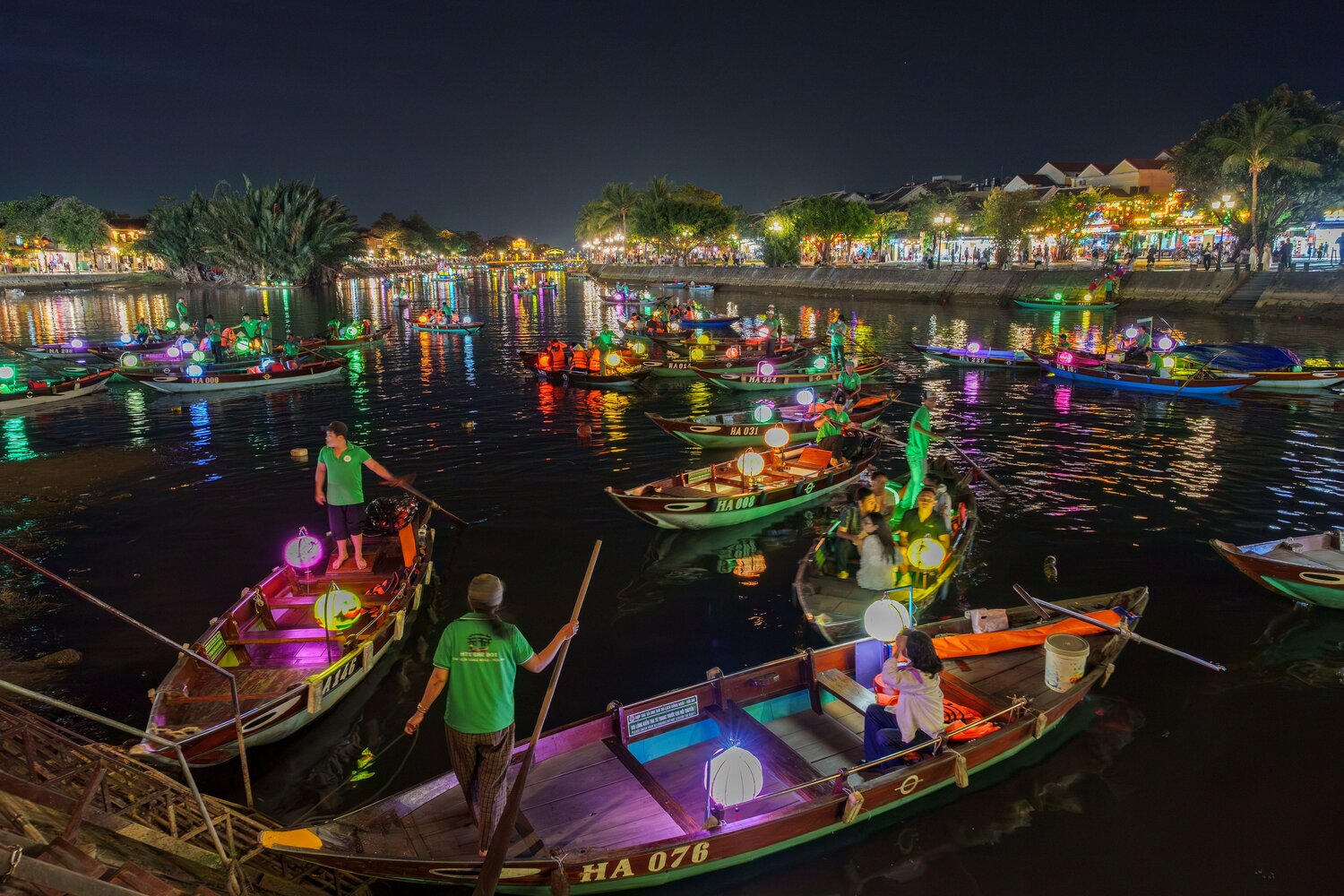 Lantern Night on the River