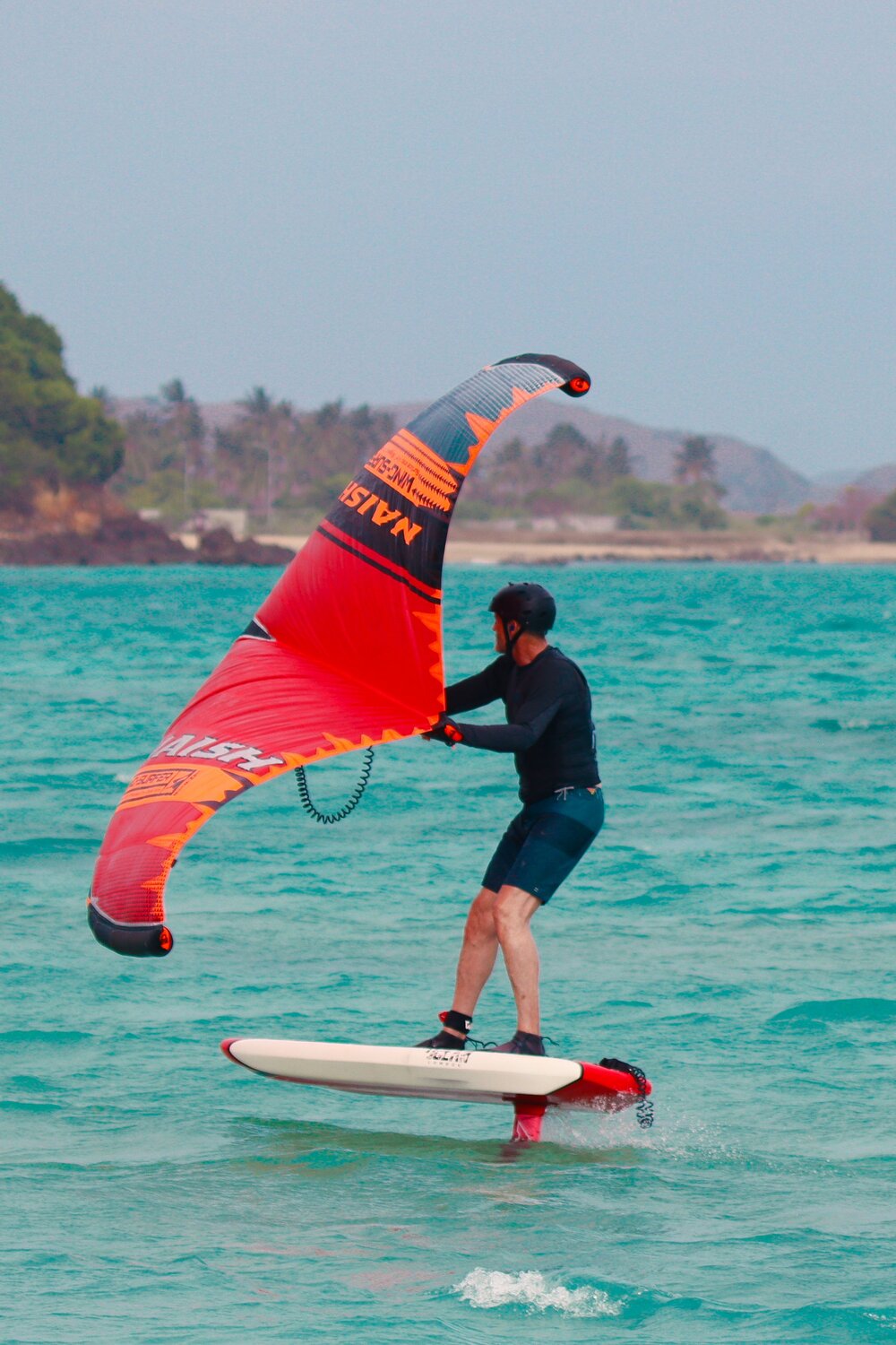Wing foiling