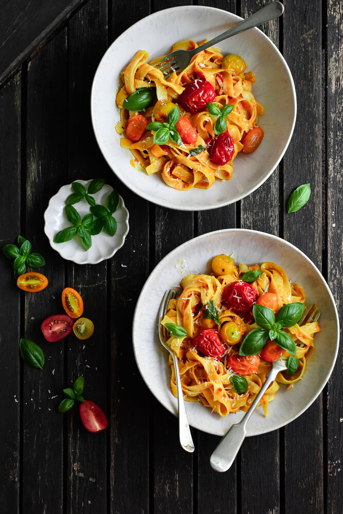 Wheat pasta