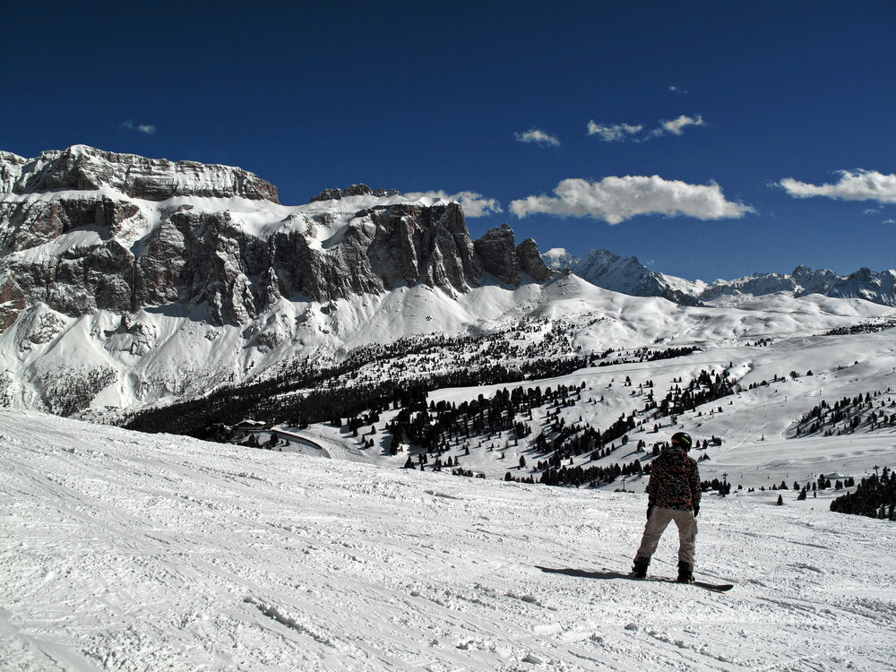 Dolomites, Italy, Val Difassa.