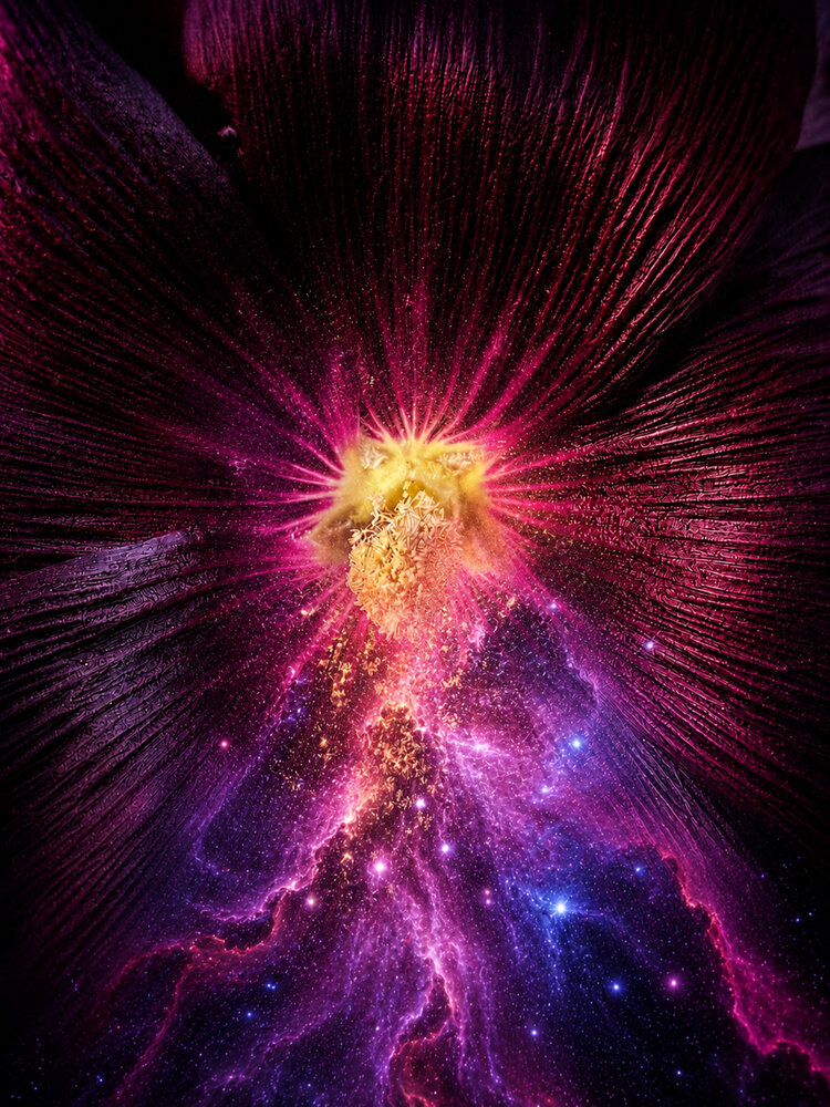 Galaxy Flower