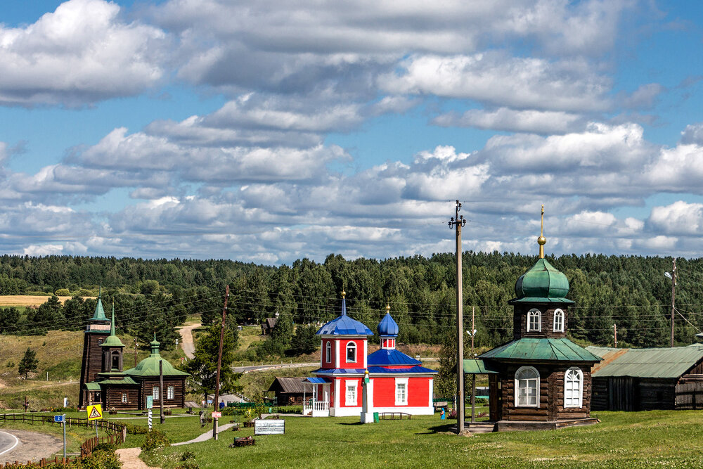 Дорога к храму
