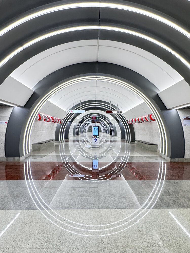 Putilovskaya metro station