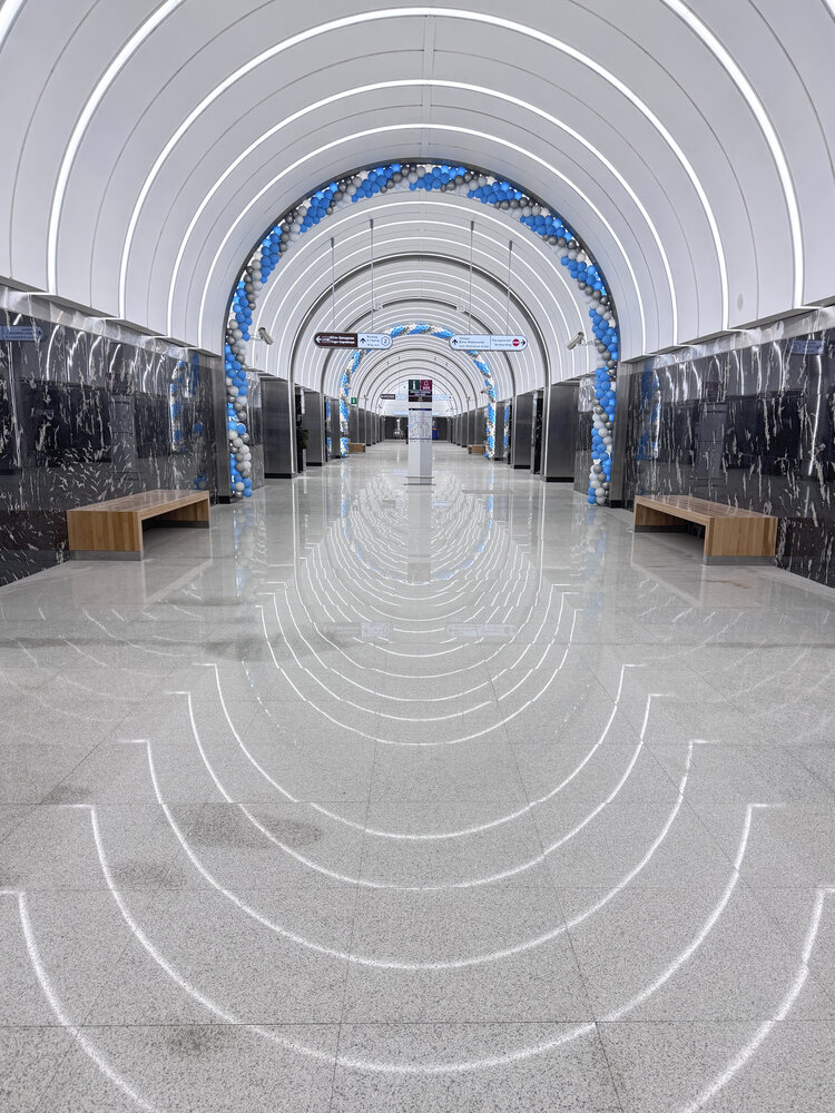 Yugo-Zapadnaya Metro Station