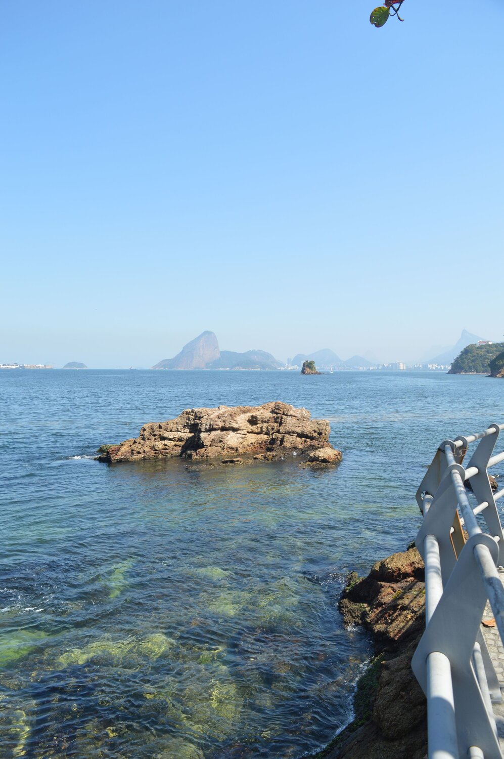 Olhares cruzados, de Niterói ao Rio.
