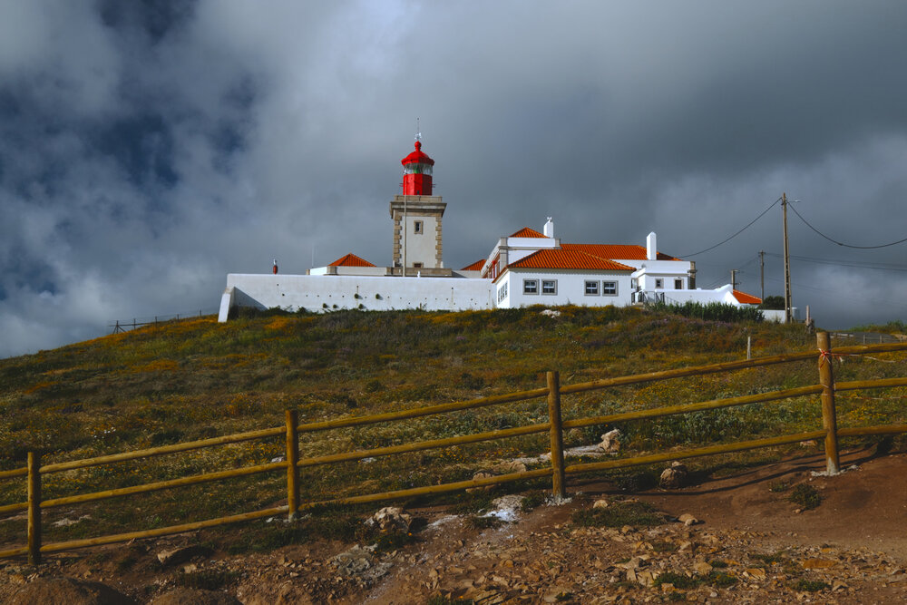 The Cabo Da Roca Lighthouse