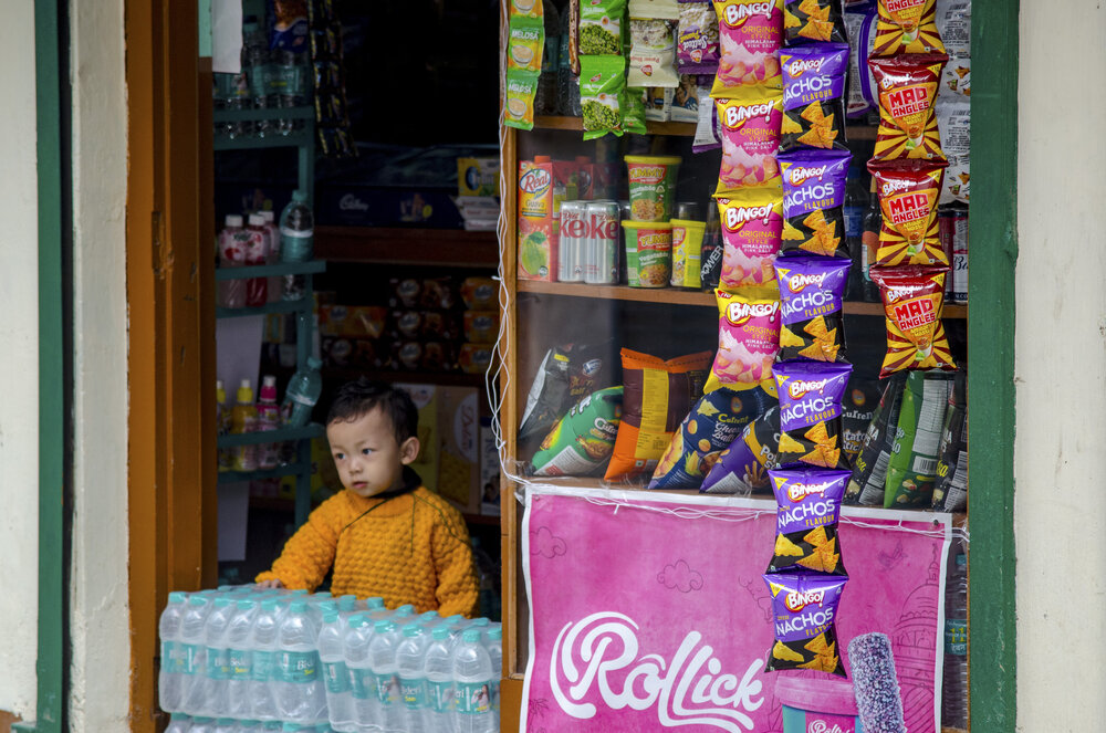 Little shopkeeper