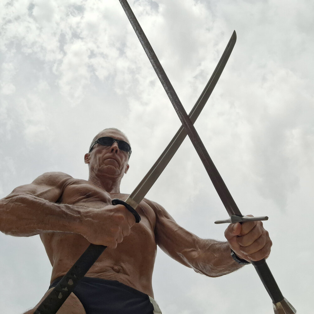 Battle of swords