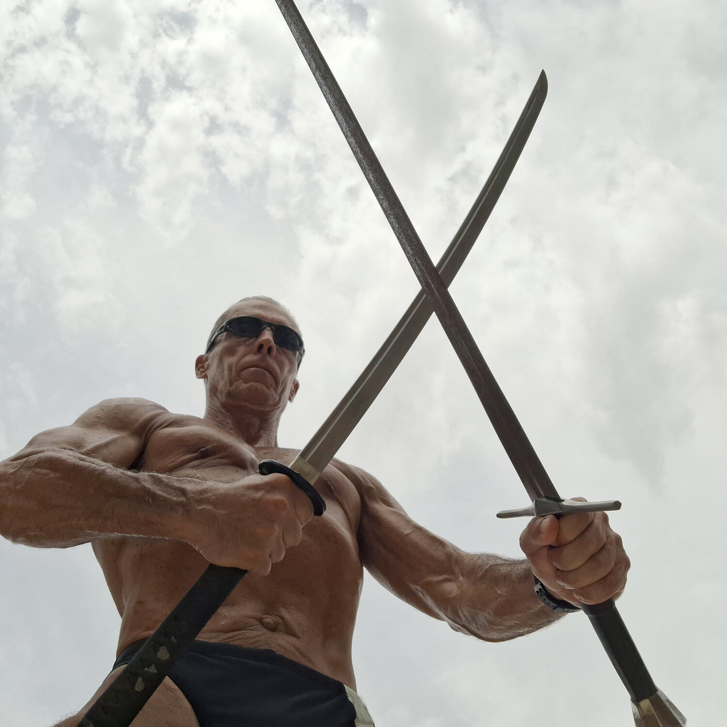 Battle of swords