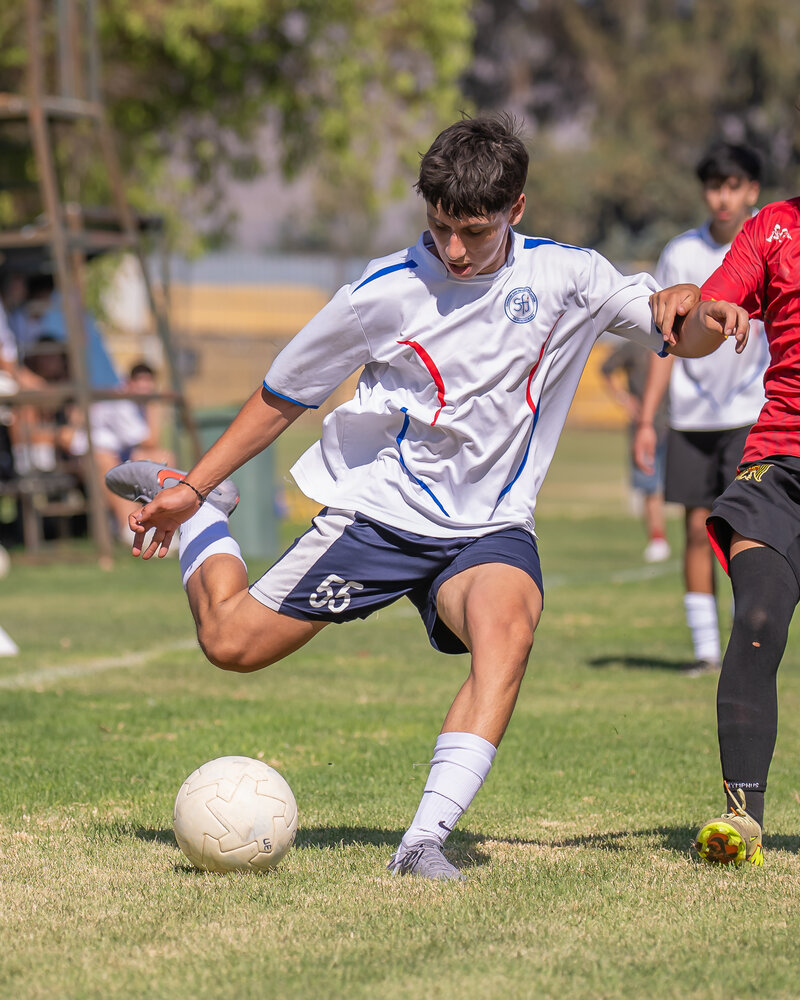 Passing the ball