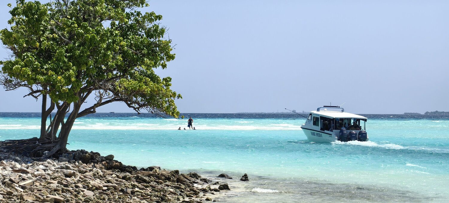 The vibe of Maldives without filters