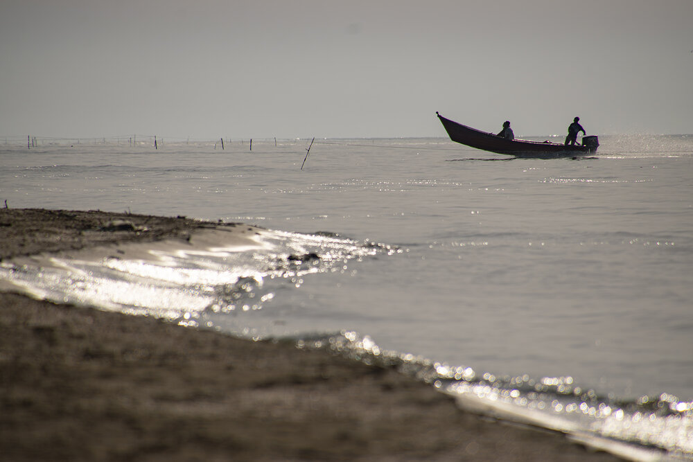 The Boat and The Beach