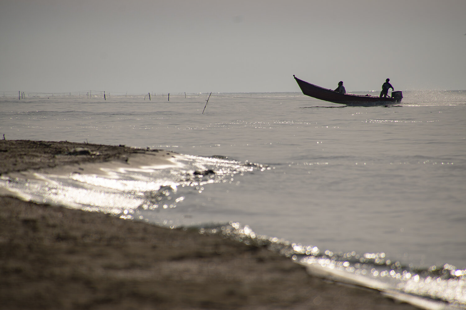 The Boat and The Beach