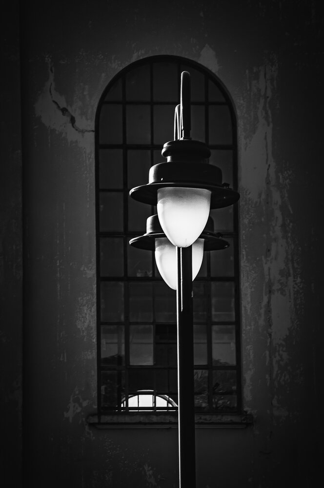 Lighting fixture.