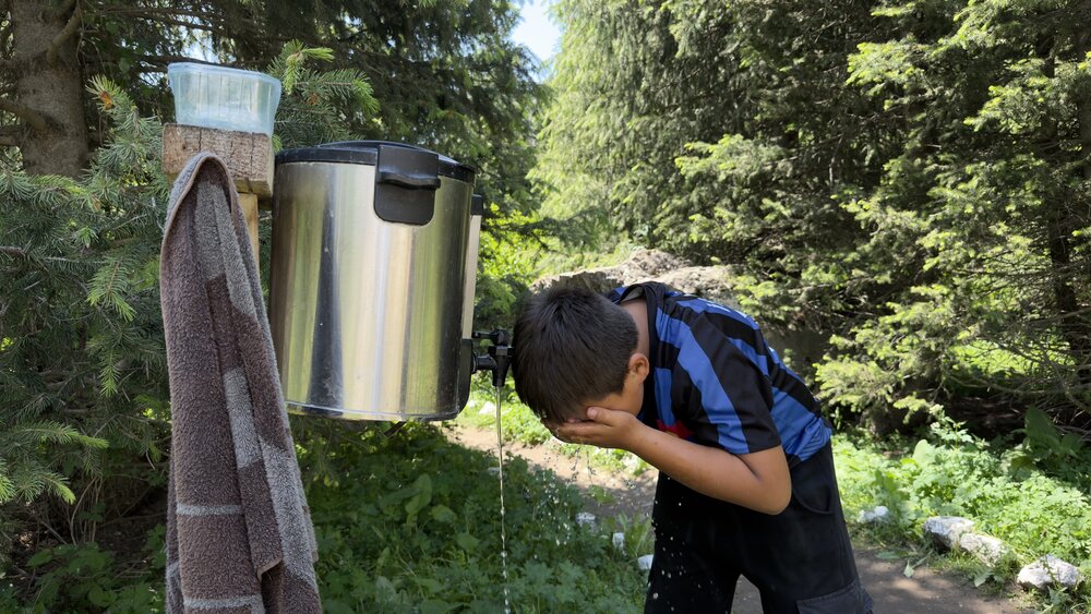 Fresh Mountain Water