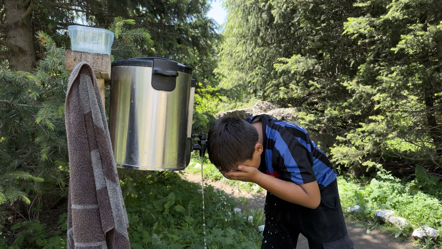 Fresh Mountain Water