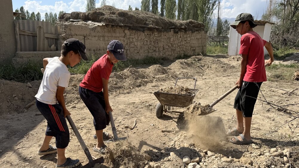 The Dust of Effort