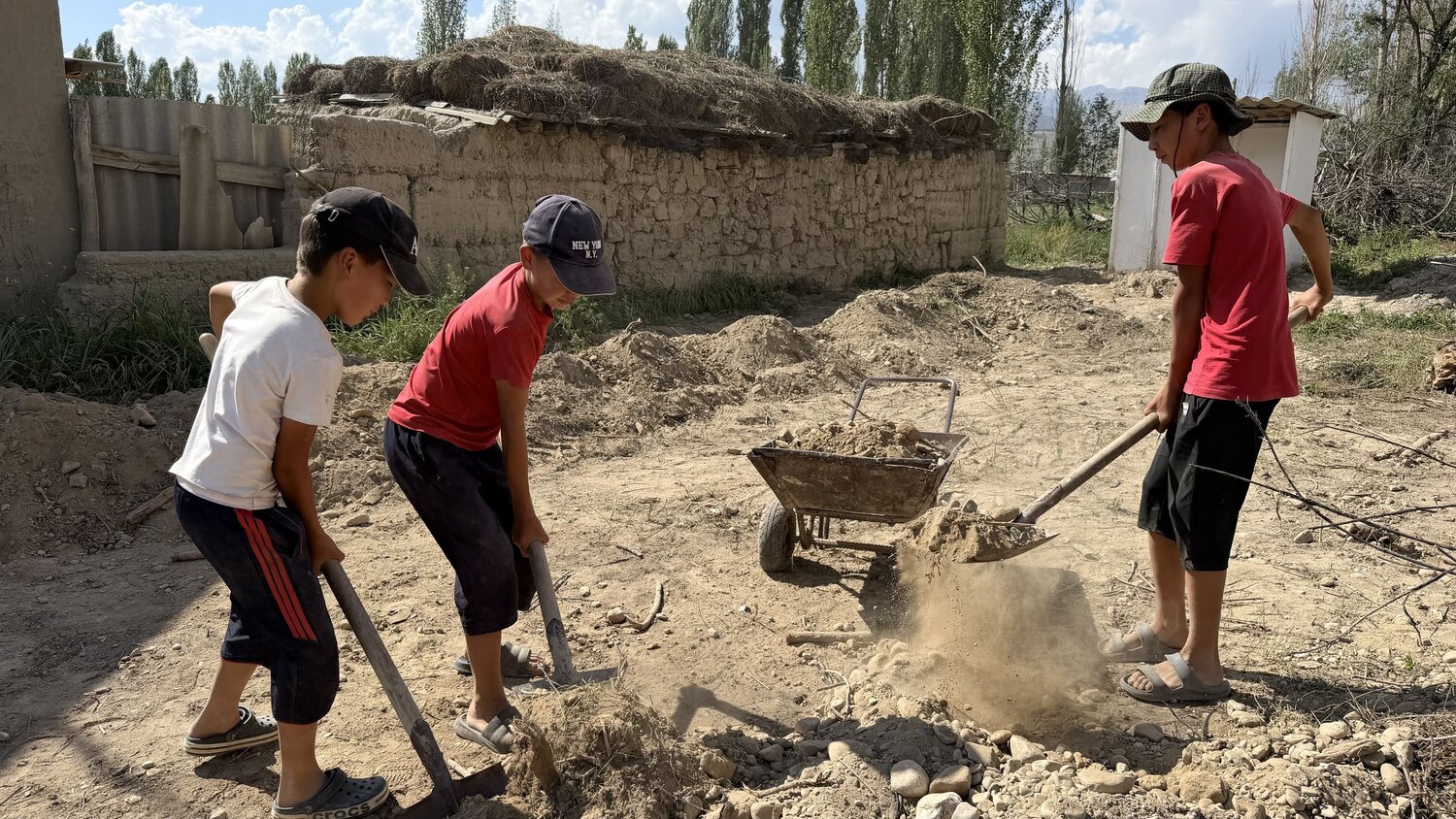 The Dust of Effort