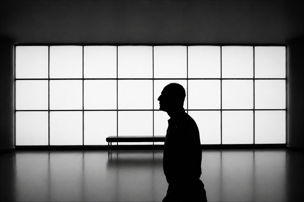 Between Light and Silence