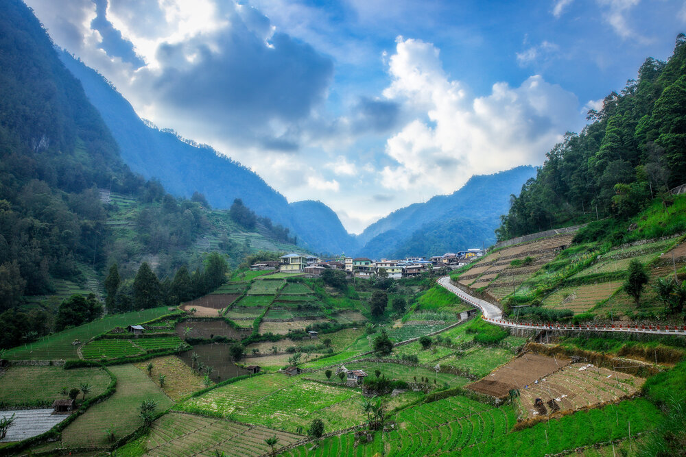 Cradled by Mount Lawu