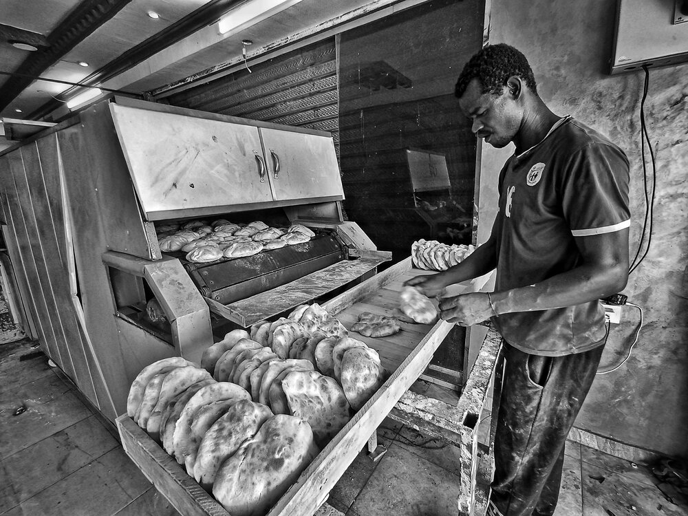 baker\'s hands