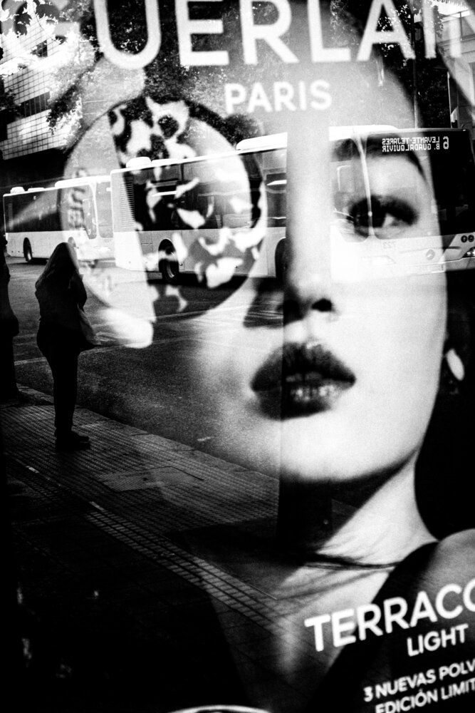 Poster on the street