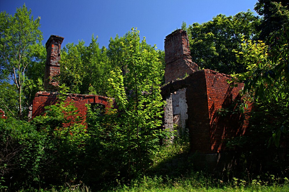 Остатки госпиталя
