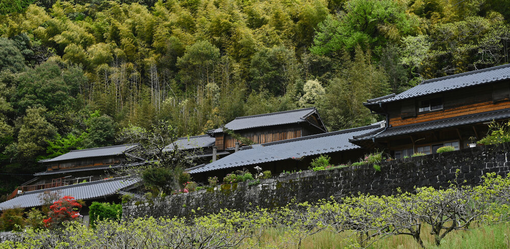 Living in the Mountain\'s Embrace