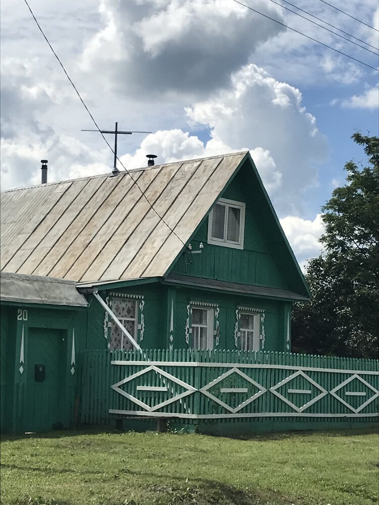 Старый дом….