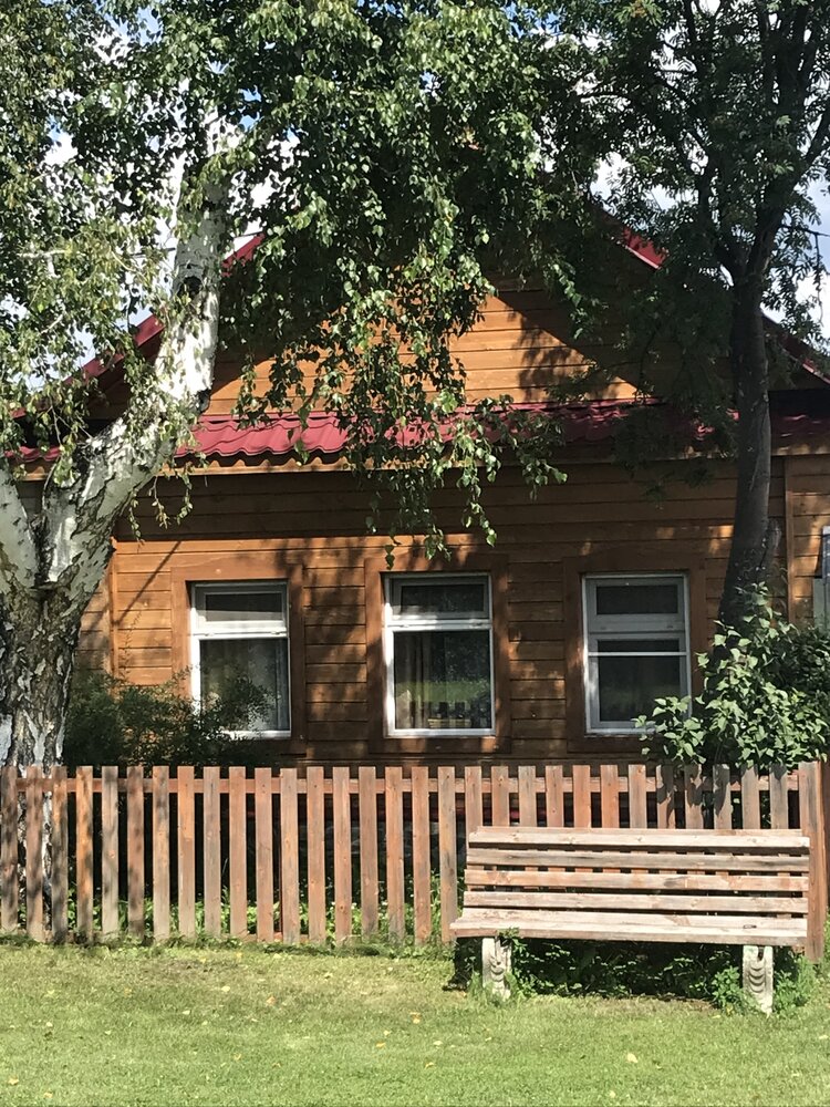 Скамейка….
