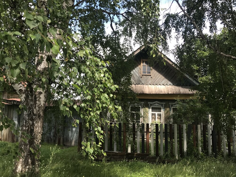 Старый дом….
