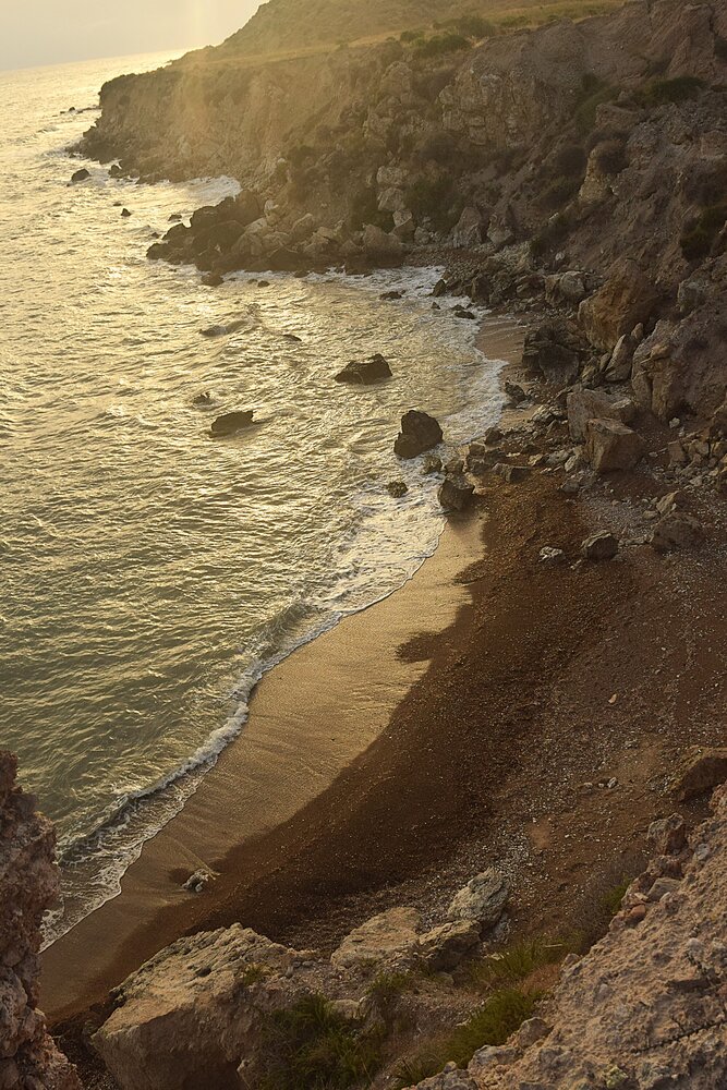 The hidden coast of Sicily, Italy