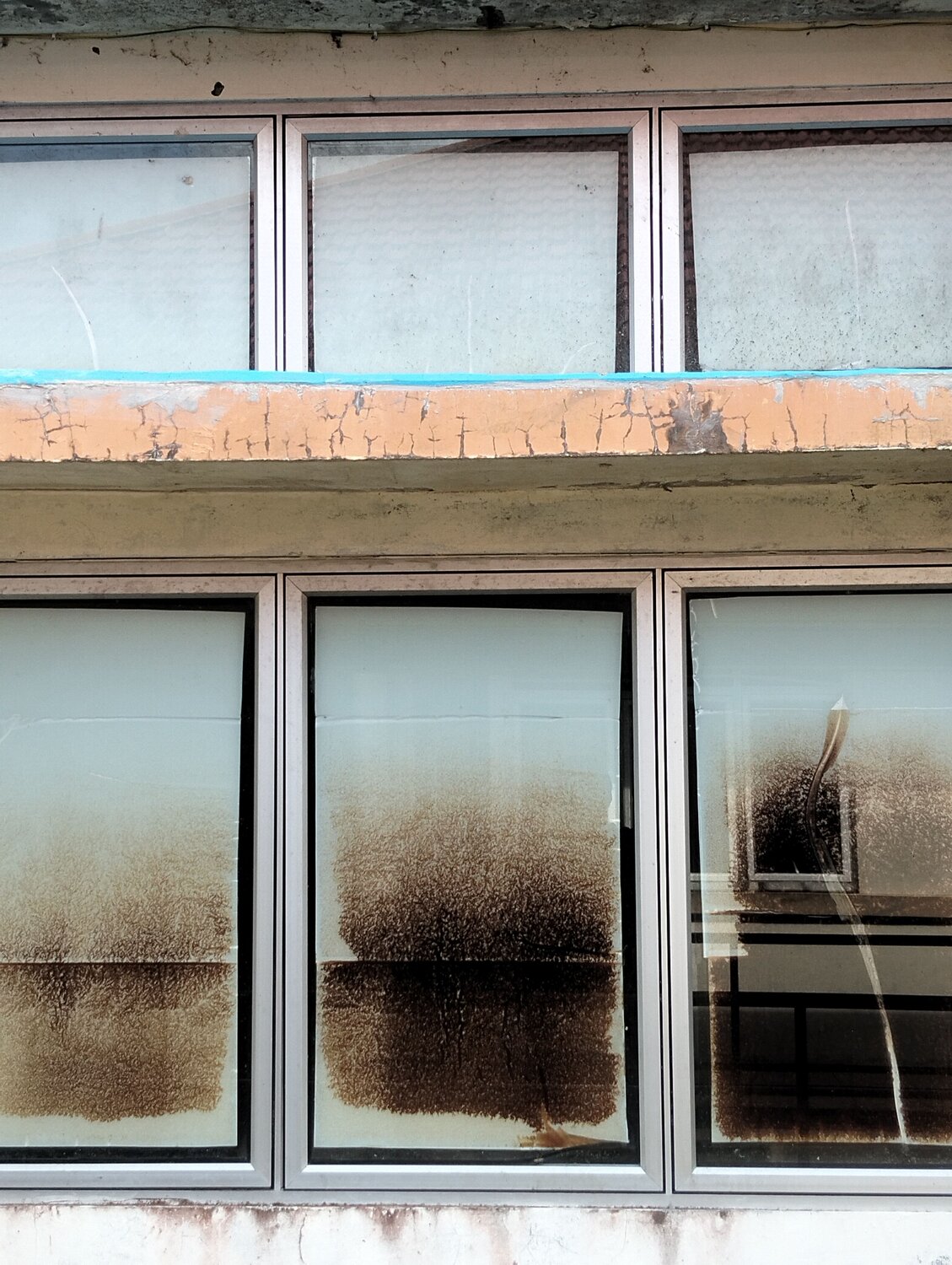 Closed windows