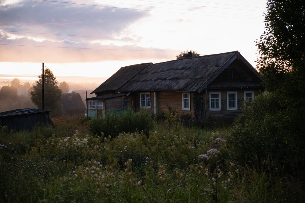Деревенские зарисовки
