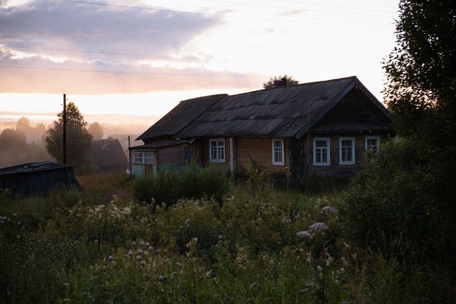 Деревенские зарисовки