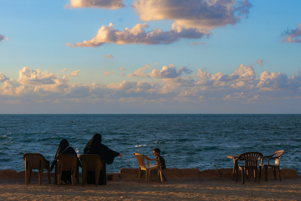 Photograph by Seif Samer